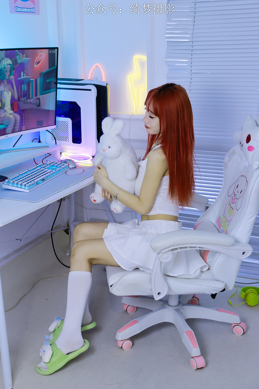 绮梦摄影-精选视频-006期：雪莉 [182P/1V/7.33G]插图1