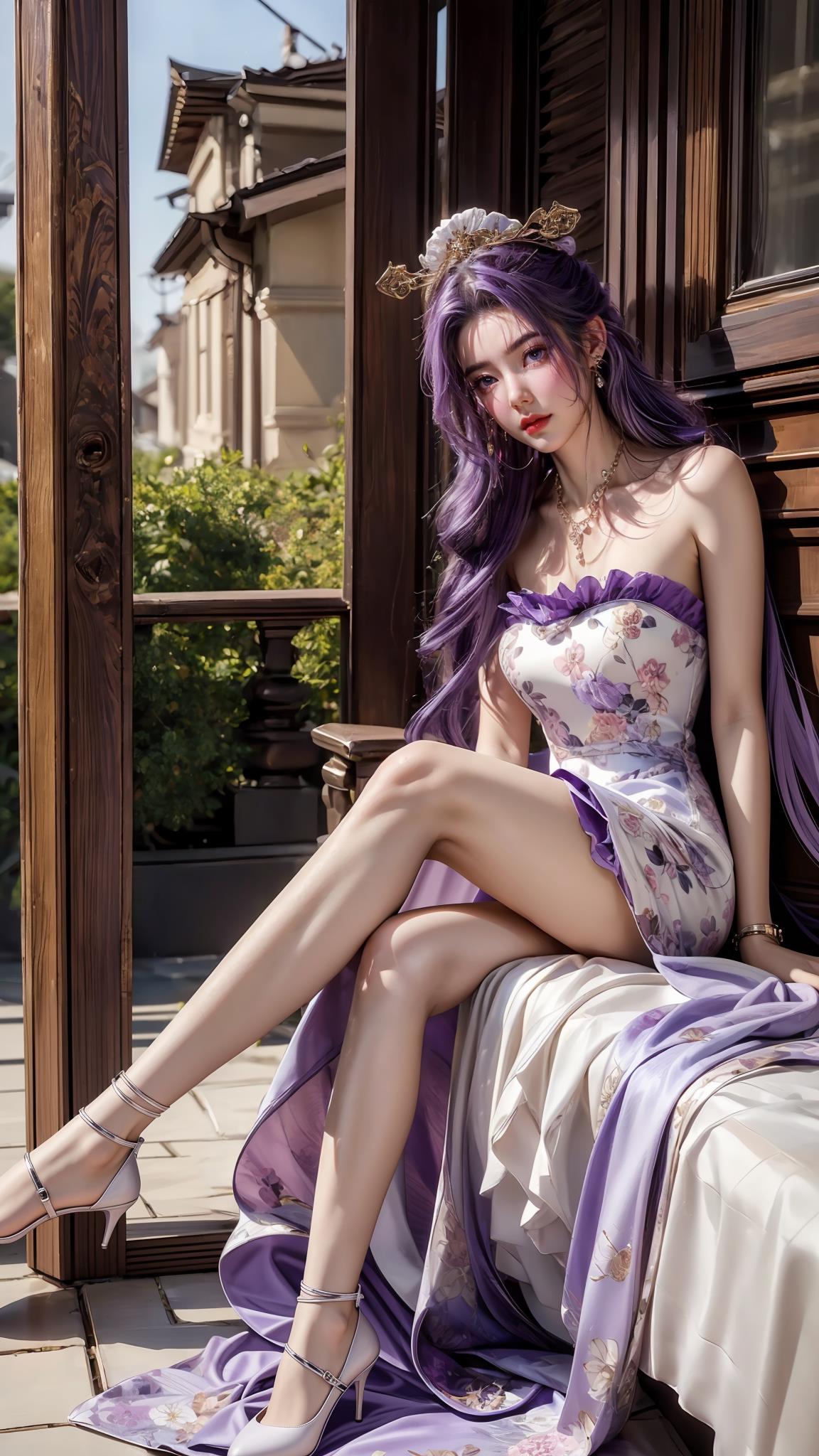 AI绘画 386 师兄-云霄[33P/119MB]插图3