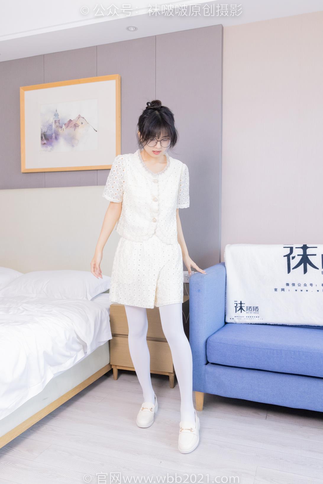 袜啵啵421期花絮版 [141P/1V/6.21G]插图1