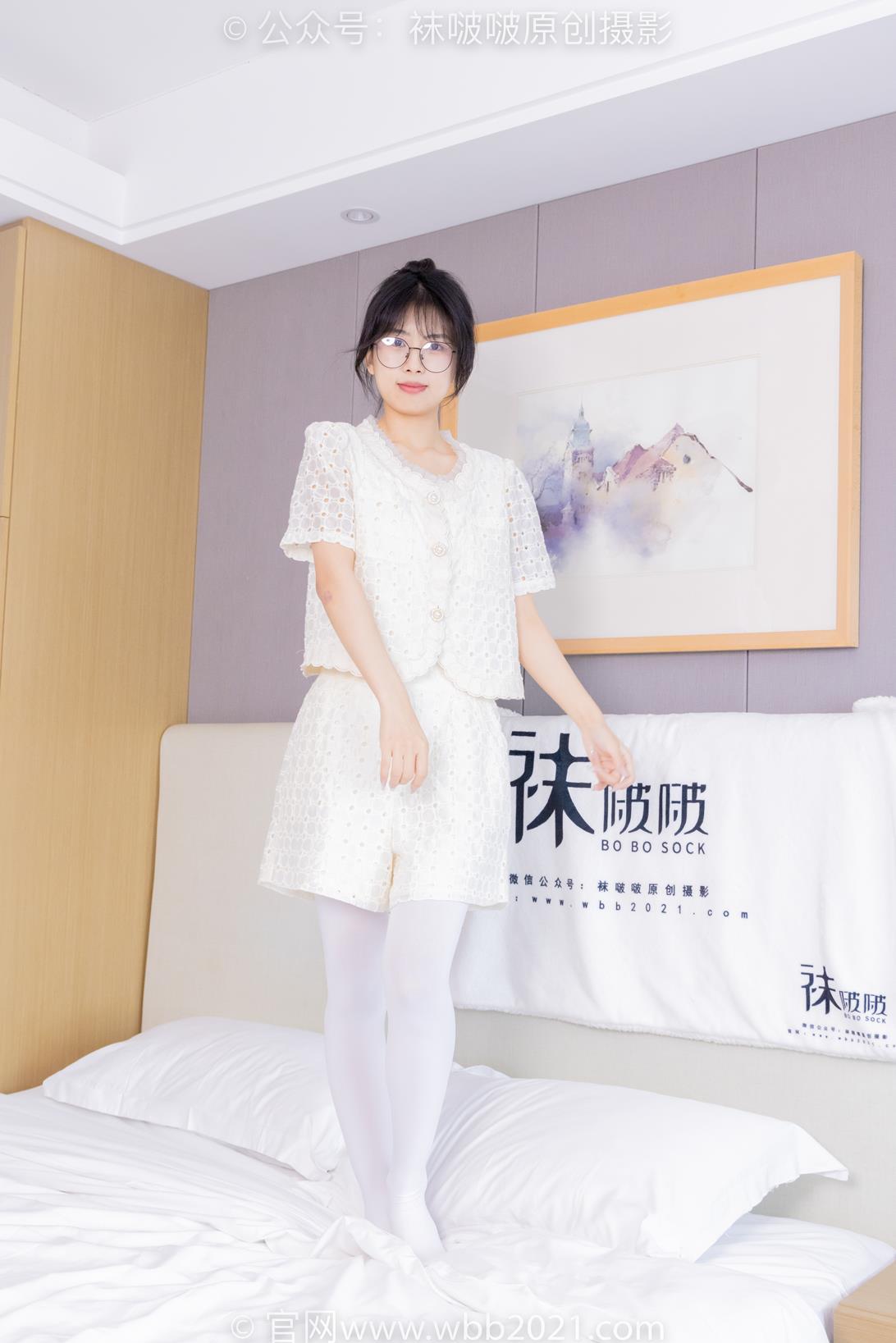 袜啵啵421期花絮版 [141P/1V/6.21G]插图6