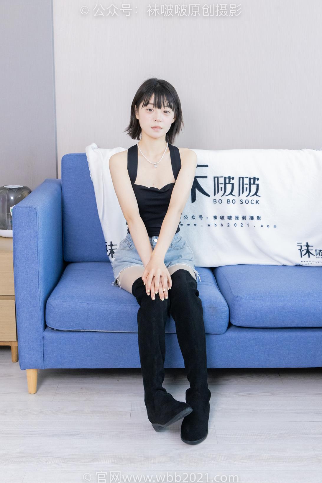 袜啵啵422期花絮版 [140P/1V/6.79G]插图7