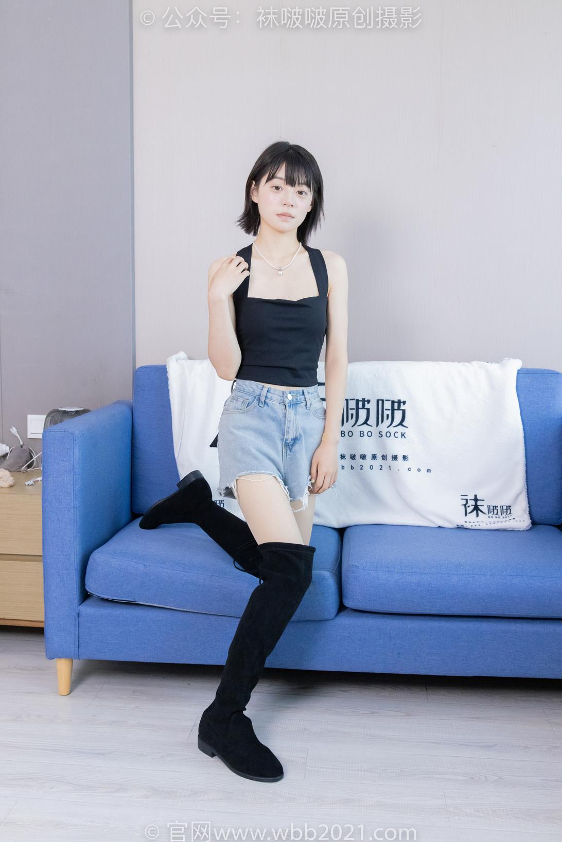 袜啵啵422期花絮版 [140P/1V/6.79G]插图4