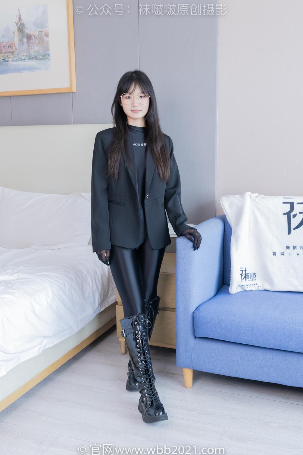 袜啵啵423期花絮版 [145P/1V/6.76G]插图8