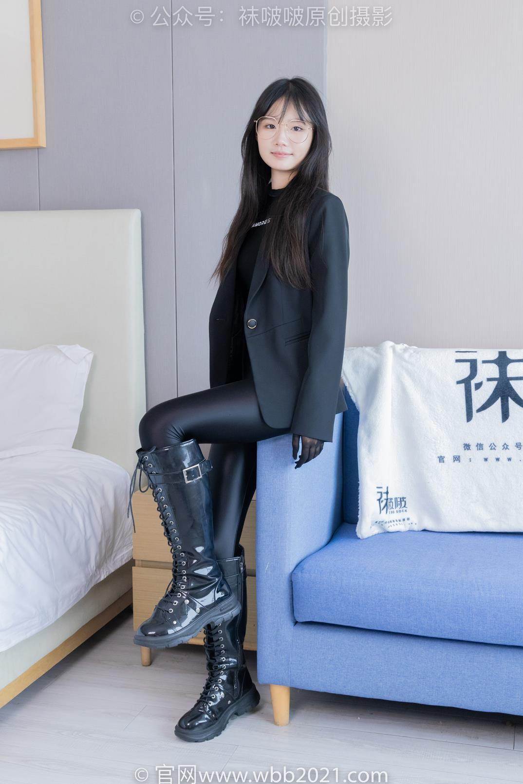 袜啵啵423期花絮版 [145P/1V/6.76G]插图7