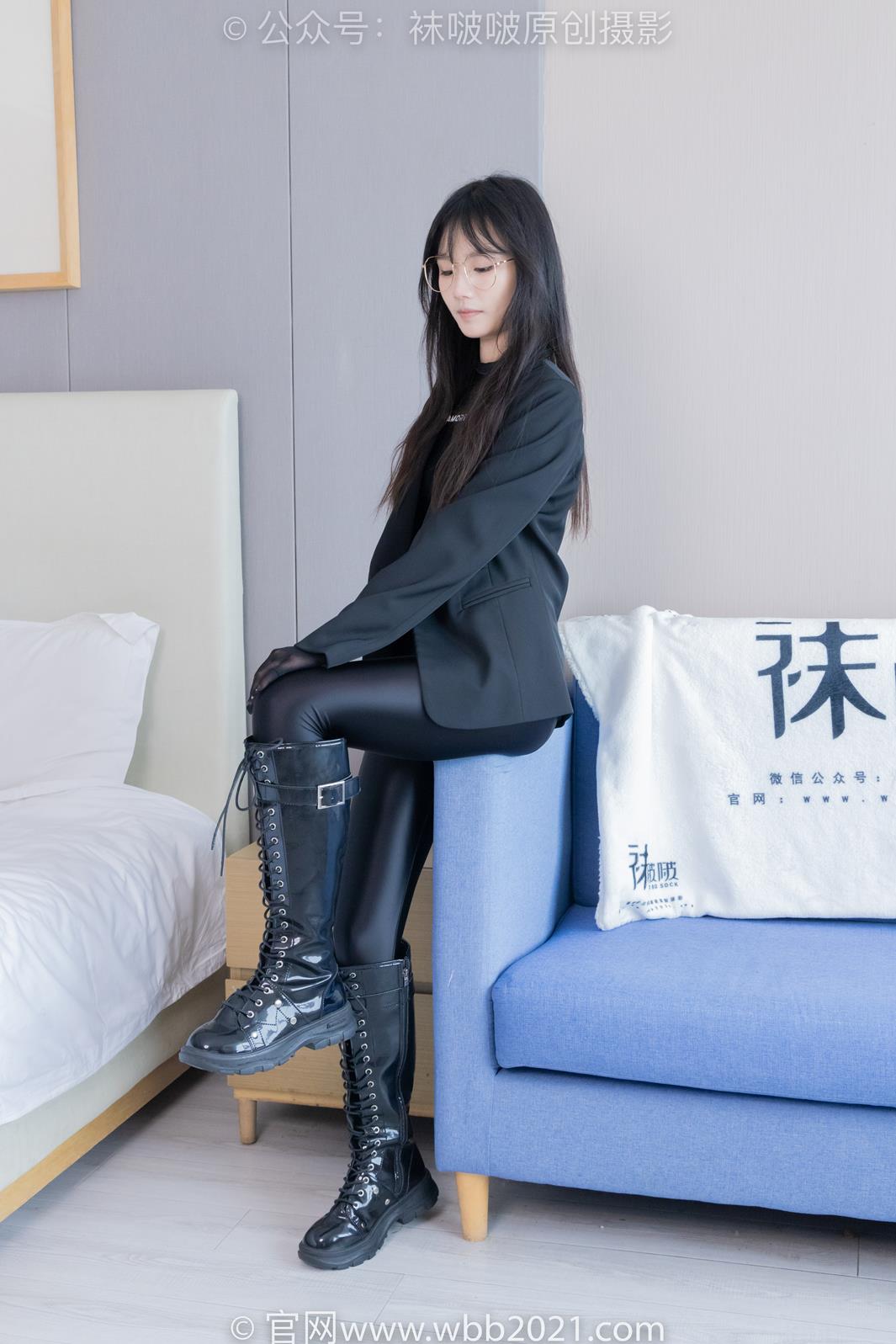 袜啵啵423期花絮版 [145P/1V/6.76G]插图6