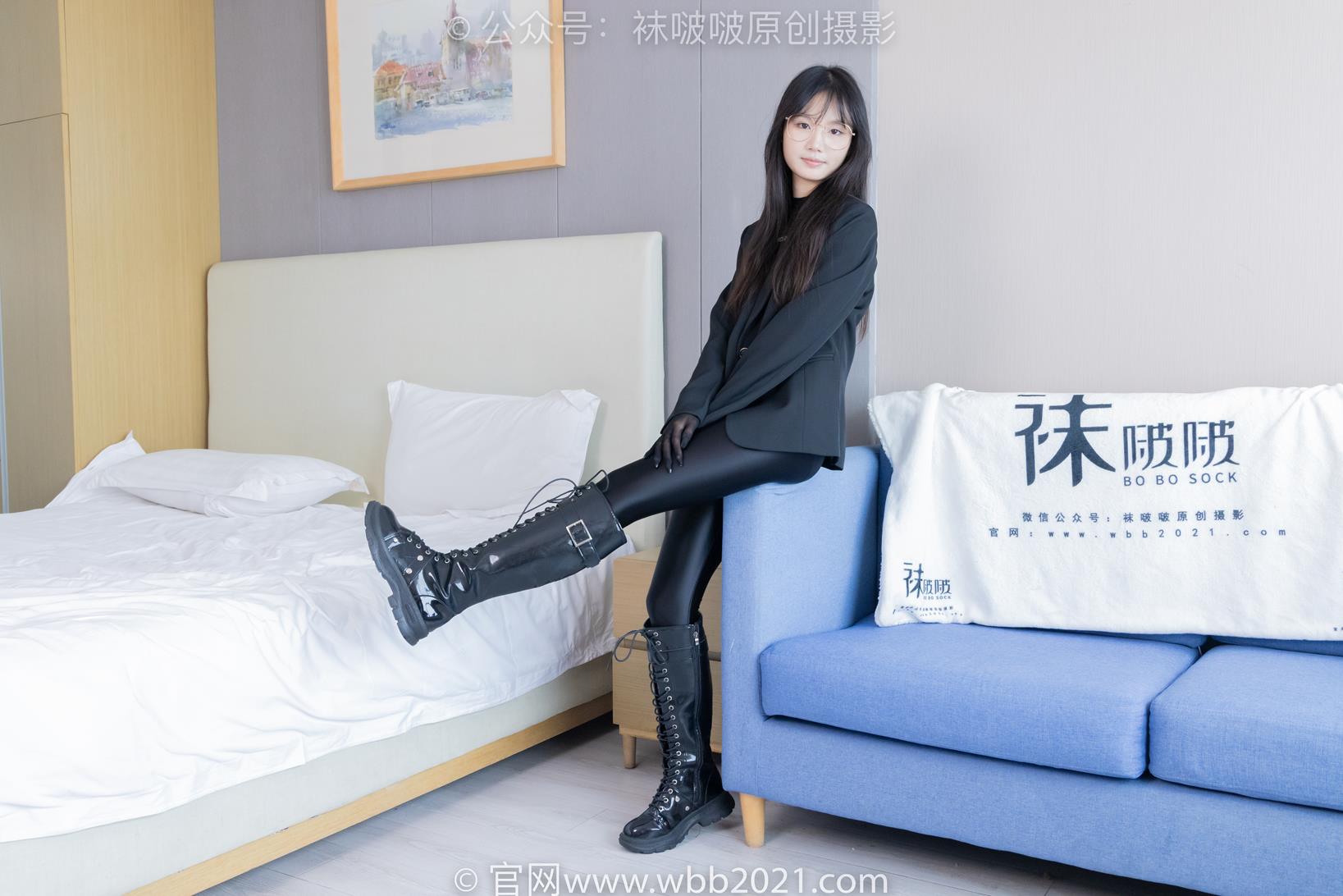 袜啵啵423期花絮版 [145P/1V/6.76G]插图5