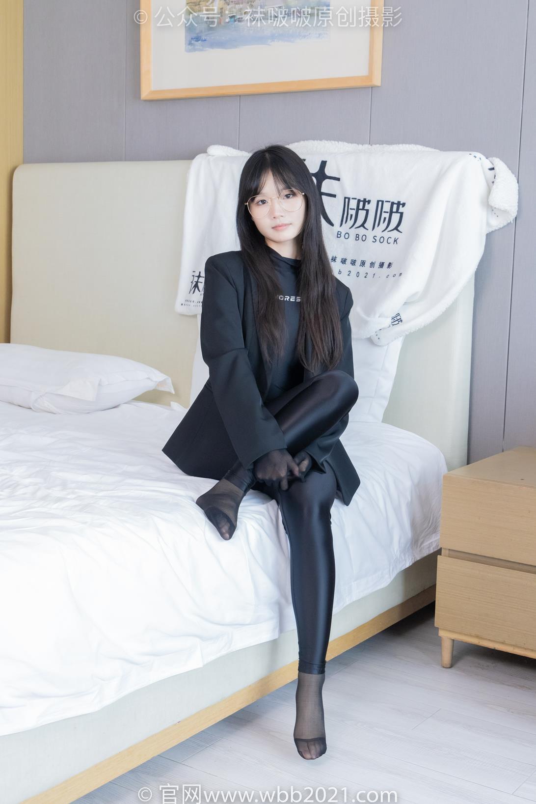 袜啵啵423期花絮版 [145P/1V/6.76G]插图2