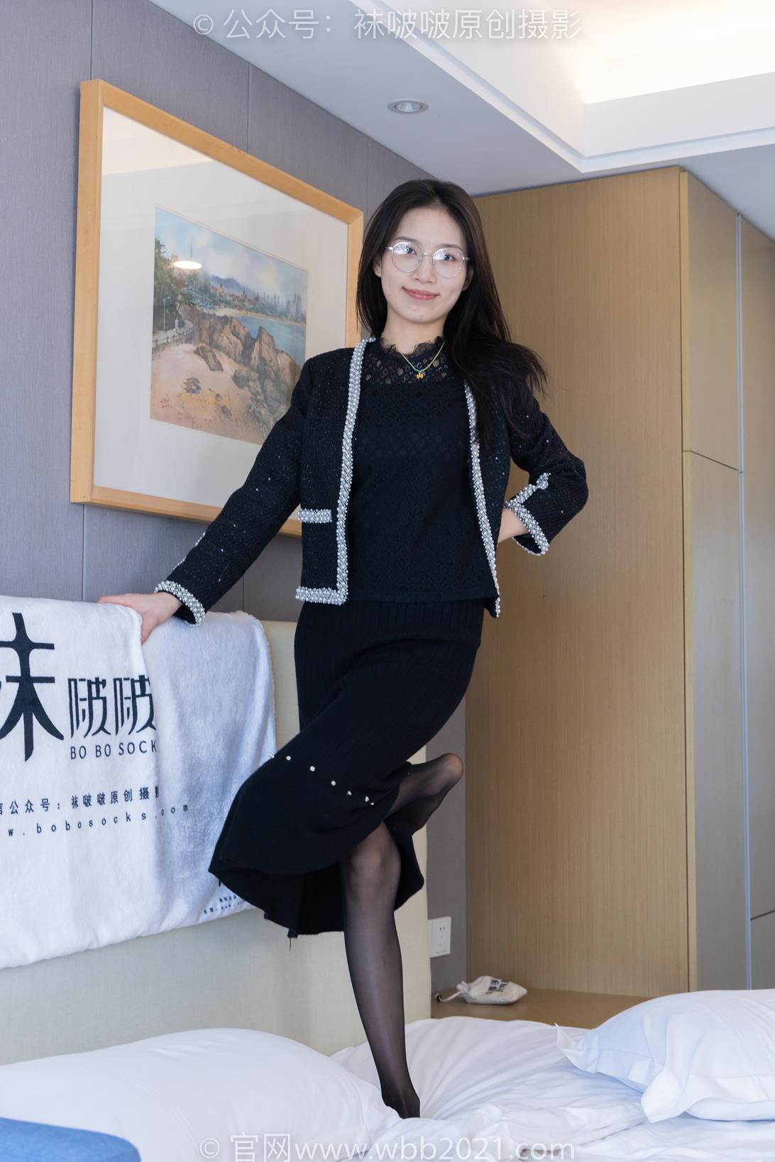 袜啵啵425期花絮版 [155P/1V/6.16G]插图