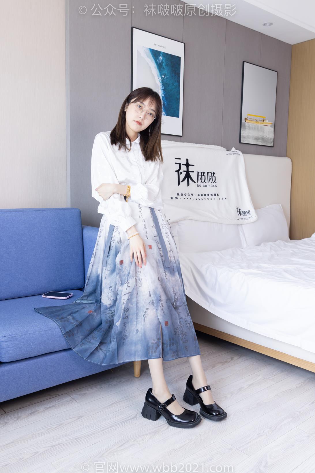 袜啵啵428期花絮版 [150P/1V/6.01G]插图4