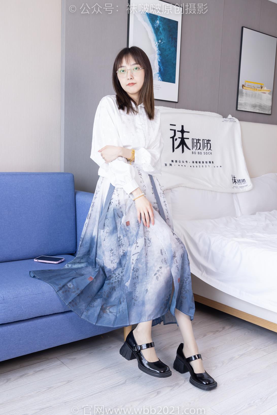 袜啵啵428期花絮版 [150P/1V/6.01G]插图3