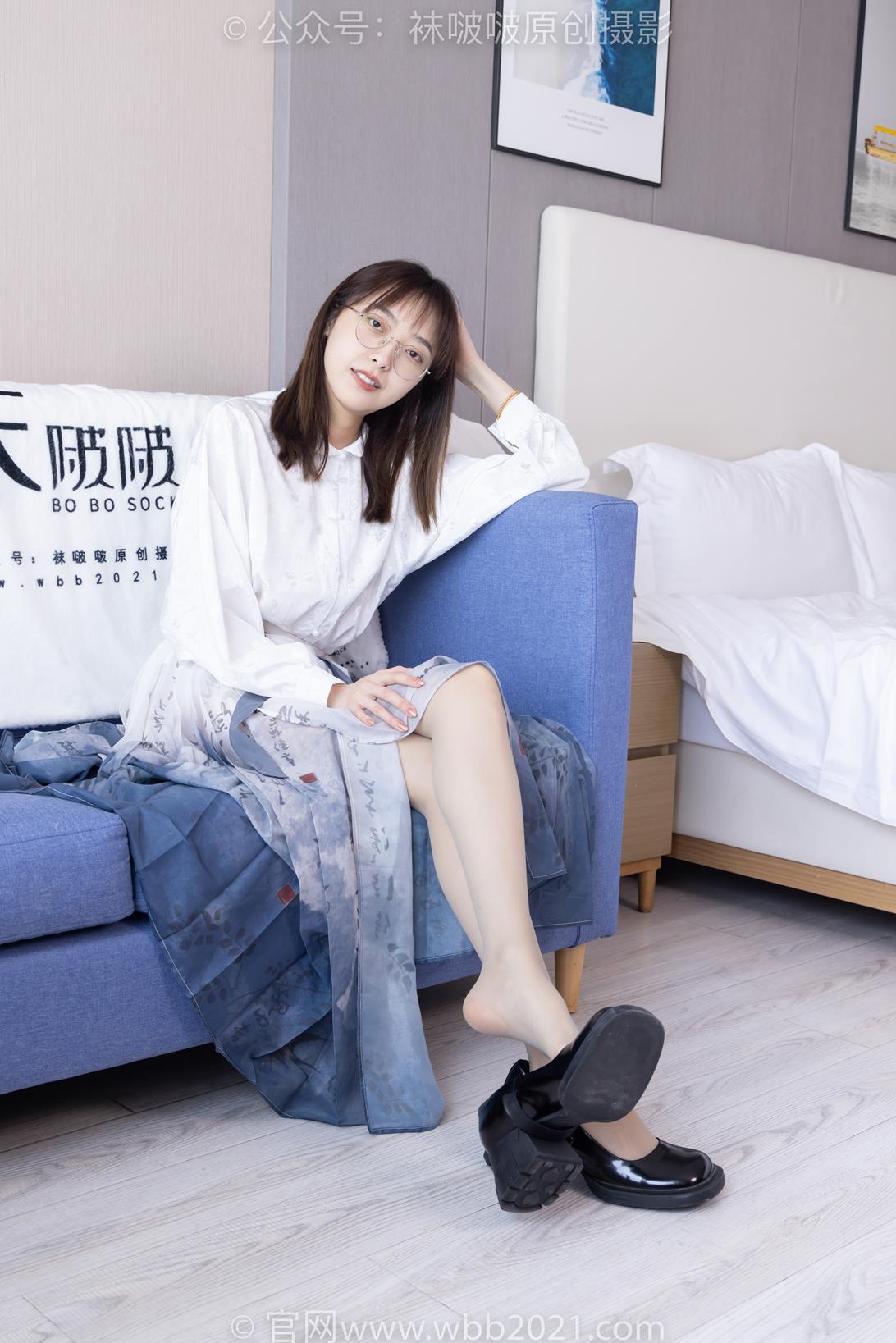 袜啵啵428期花絮版 [150P/1V/6.01G]插图2