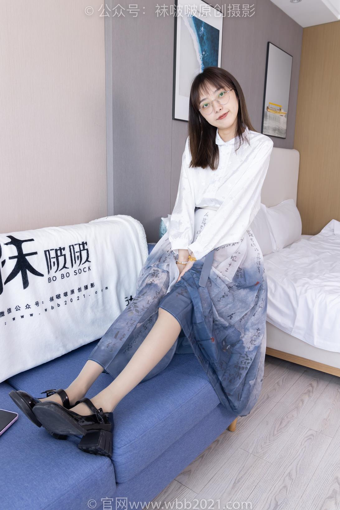 袜啵啵428期花絮版 [150P/1V/6.01G]插图5