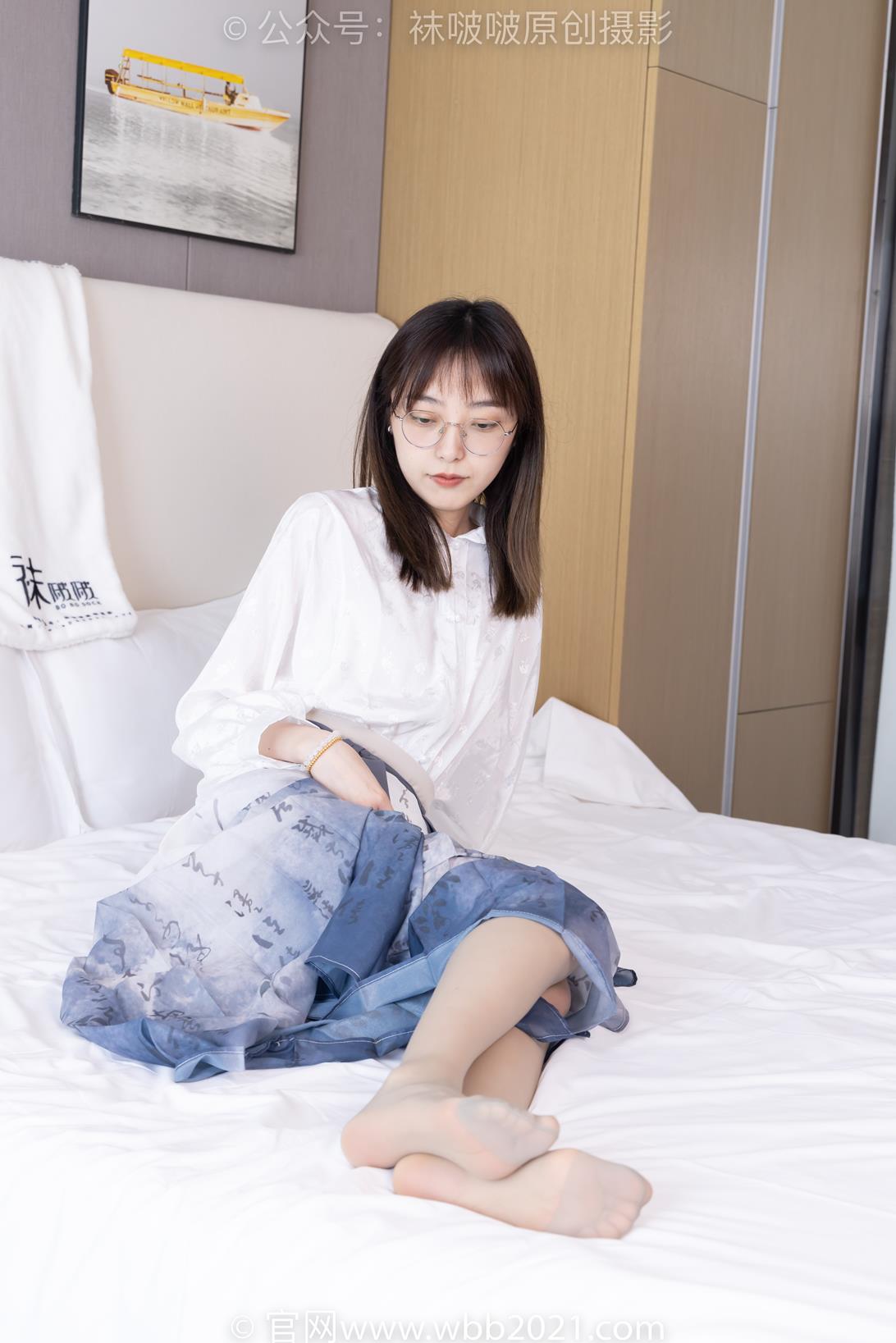 袜啵啵428期花絮版 [150P/1V/6.01G]插图7