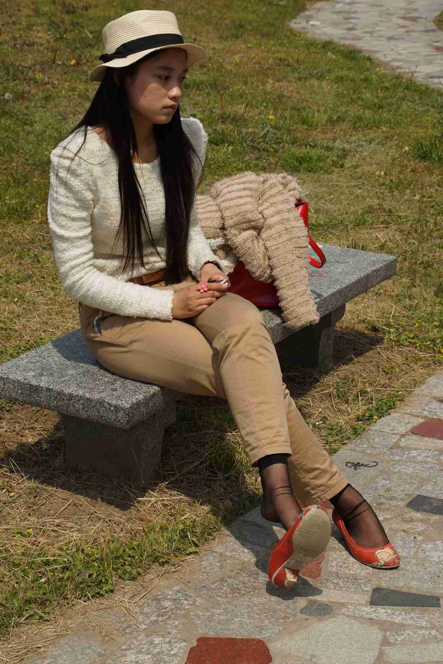 自由摄影 No.294 时尚MM经典嘿丝挑鞋 [44P/137MB]插图1