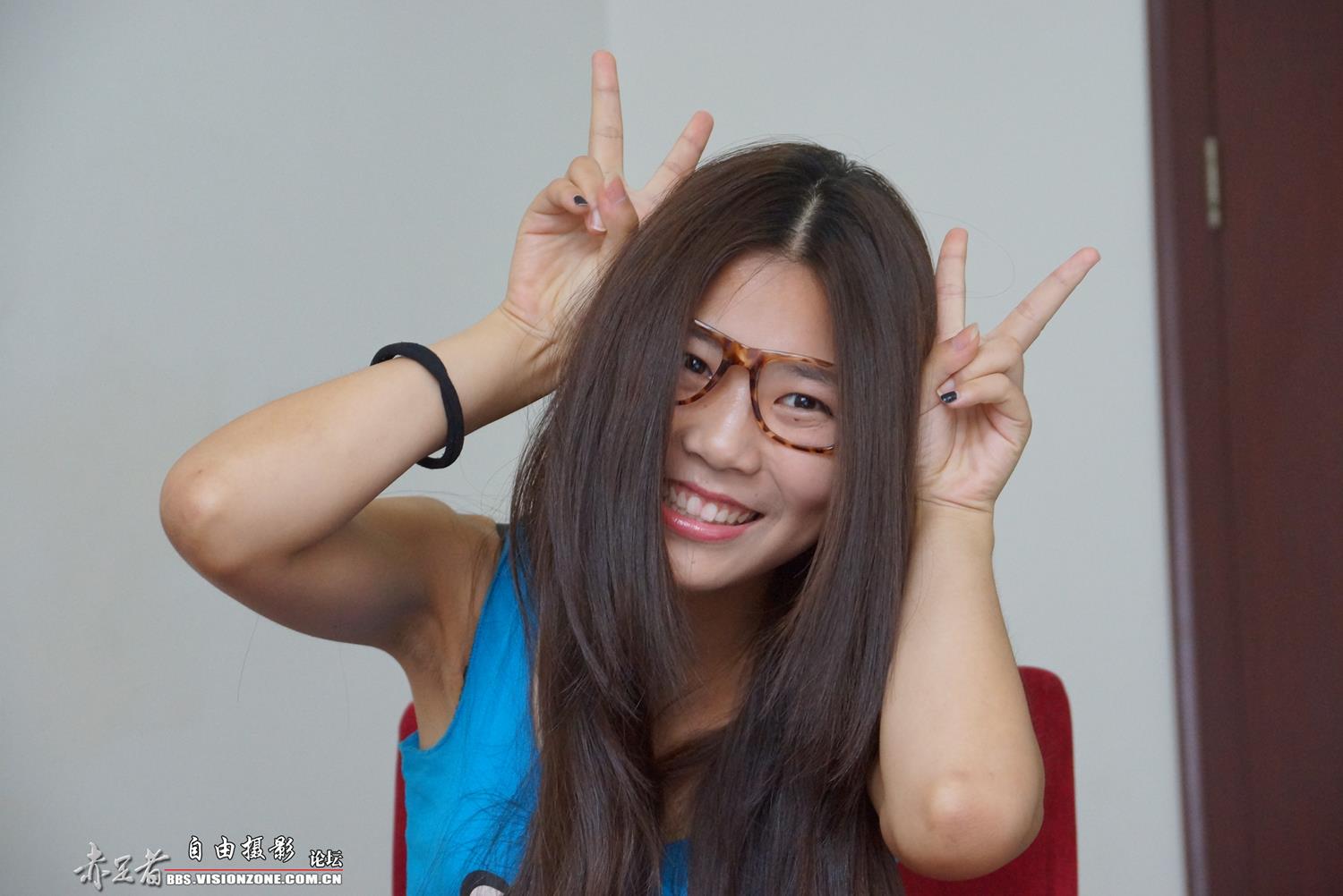 自由摄影 No.293 超萌MM晴儿肉丝大嘴猴 [68P/104MB]插图1