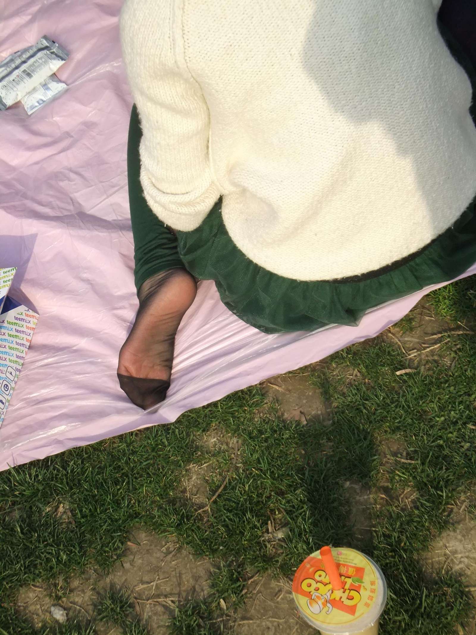 自由摄影 No.265 坐在角落的嘿丝三姐妹 [53P/76MB]插图