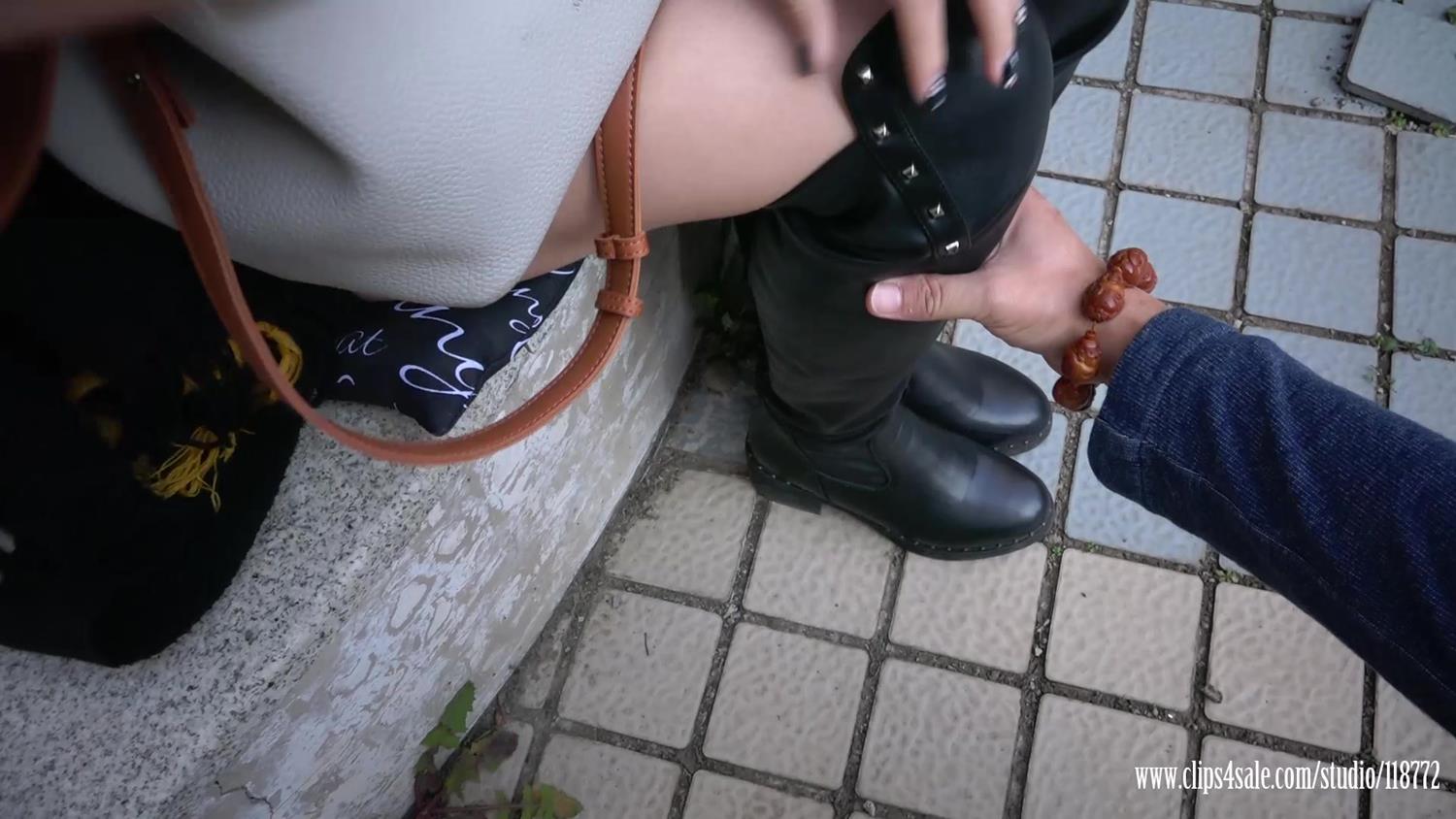 [K&M丝族视频]NO.0243 酸长靴肉丝族秀[1V/356MB]插图4