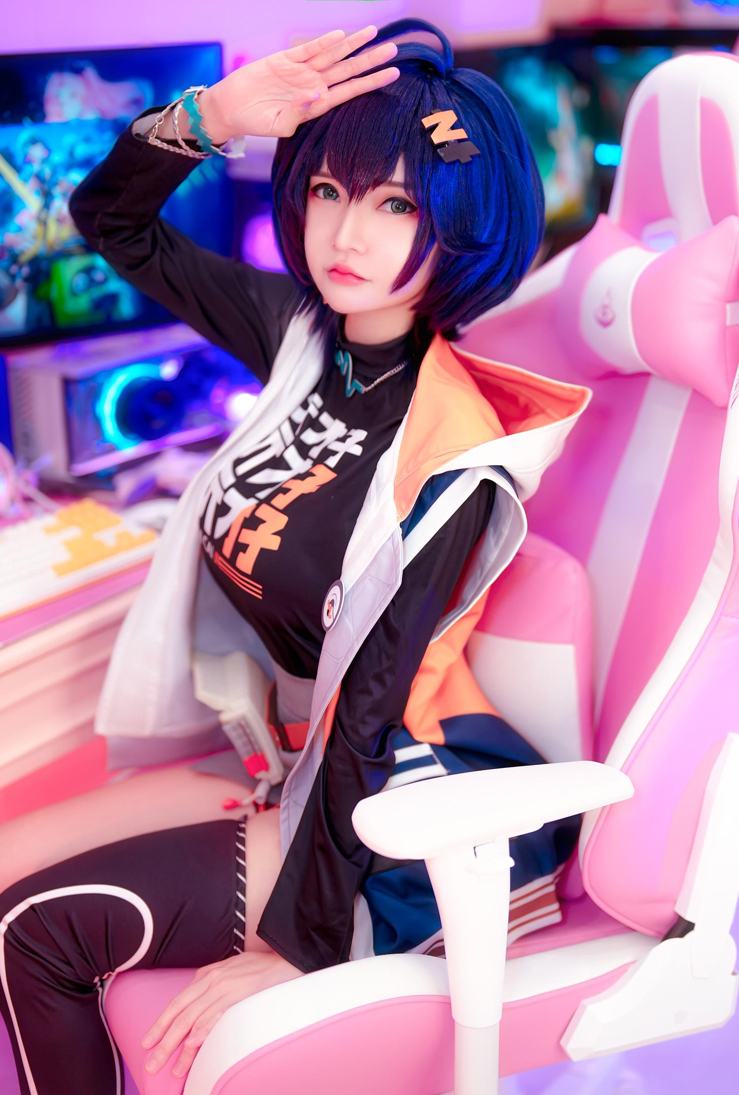 Potato Godzilla – Belle (Zenless Zone Zero)[22P/253MB]插图2