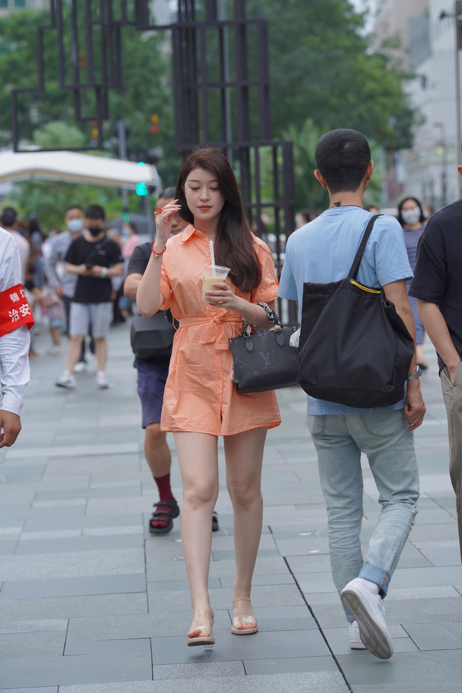 精选街拍作品 NO.4019 气质衬衫裙[130P/282MB]插图