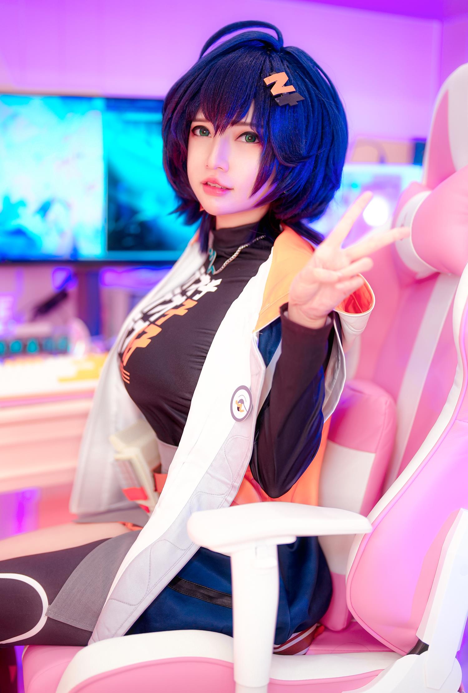 Potato Godzilla – Belle (Zenless Zone Zero)[22P/253MB]插图3