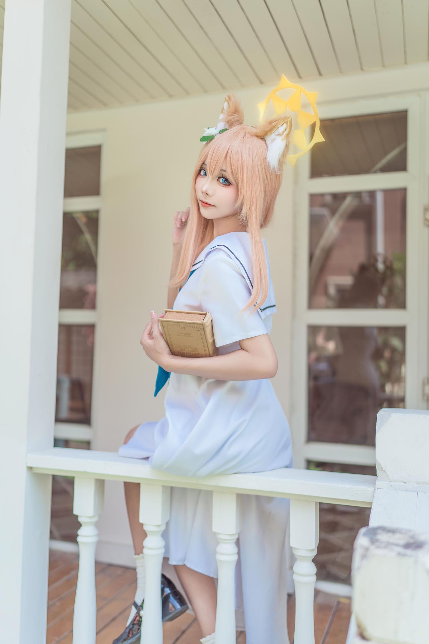 艾西aiwest – 碧蓝档案 伊落玛丽 睡衣[34P/102MB]插图2