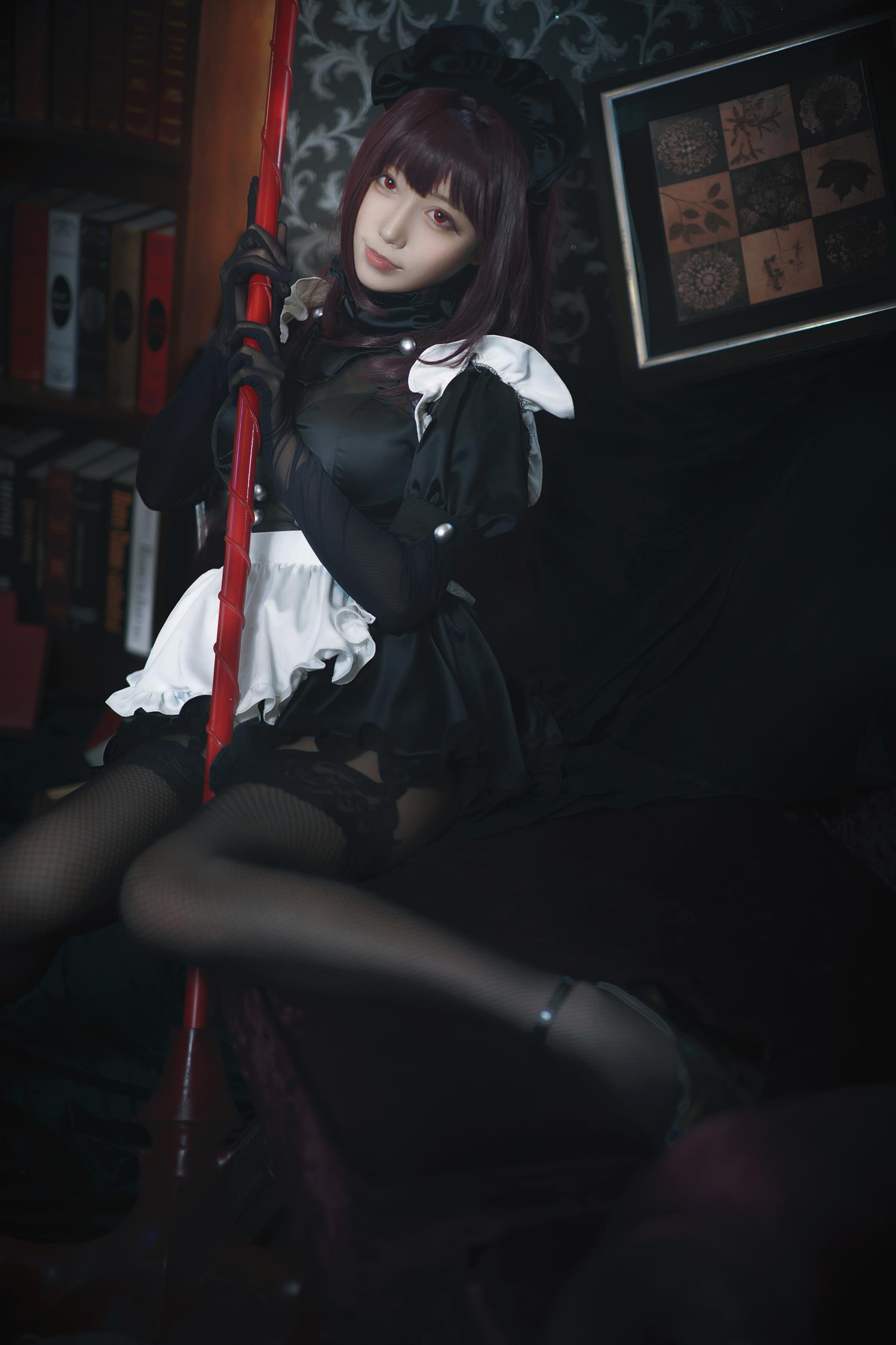 切切celia – FGO 斯卡哈 钕仆[14P/126MB]插图3