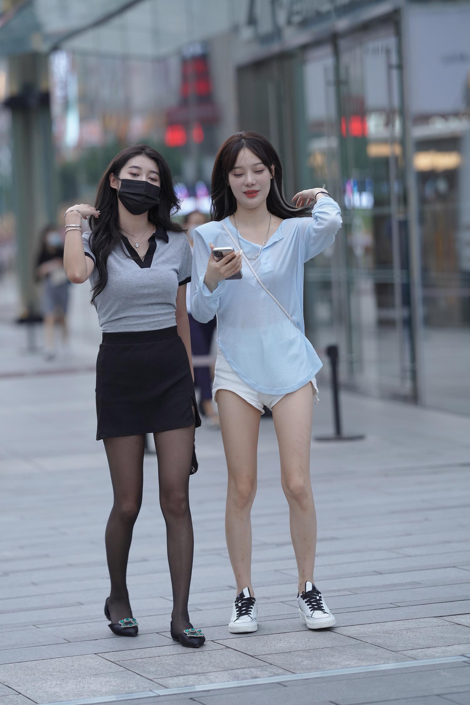 精选街拍作品 NO.3874 简约精致靓丽[89P/233MB]插图2