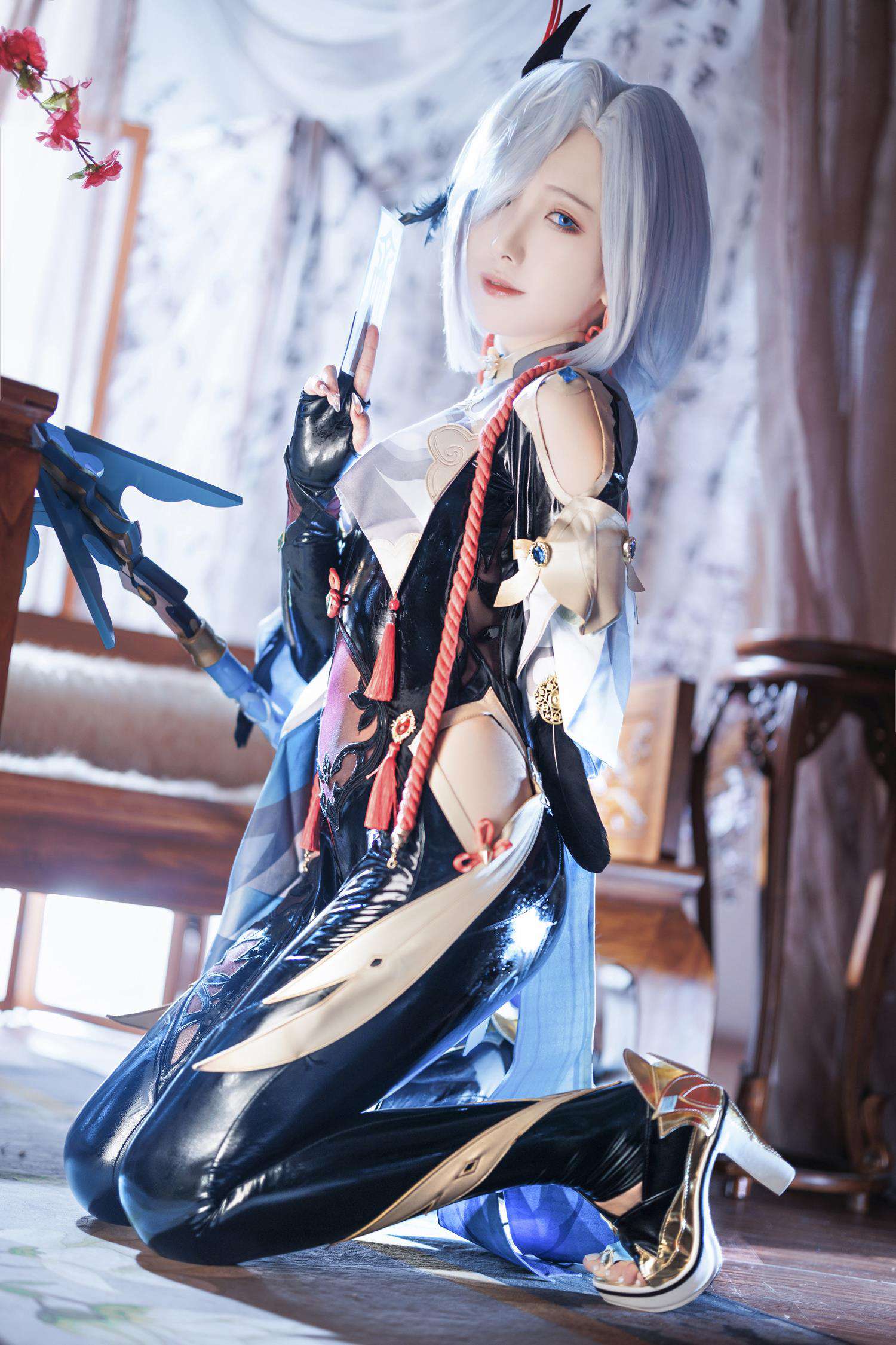 封疆疆v – 原神 申鹤[31P/204MB]插图2