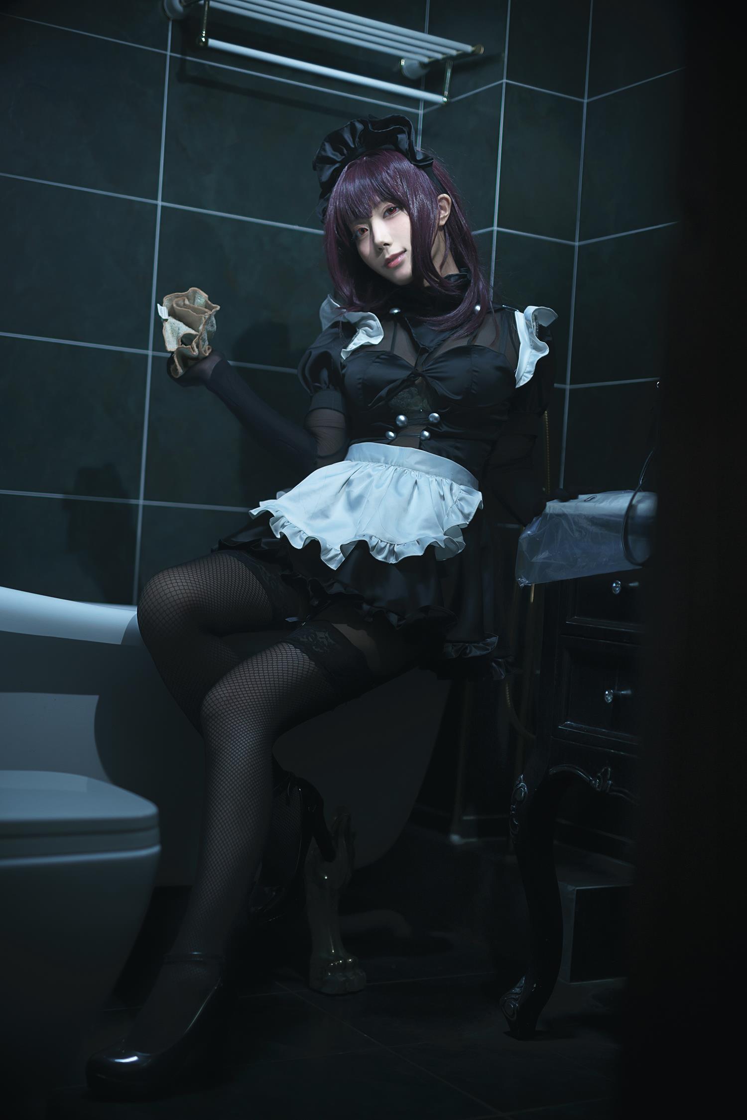 切切celia – FGO 斯卡哈 钕仆[14P/126MB]插图