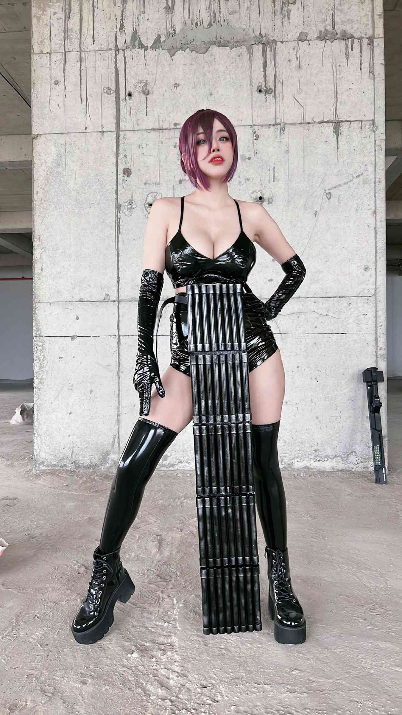 日本姓感罗莉Byoru NO.168 – Bomb Devil (Chainsaw man)[54P/295MB]插图2