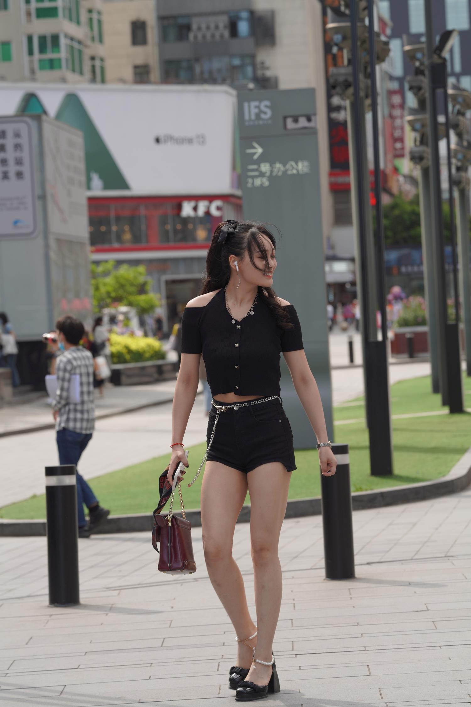 精选街拍作品 NO.4009 简单复古短裤[69P/139MB]插图1