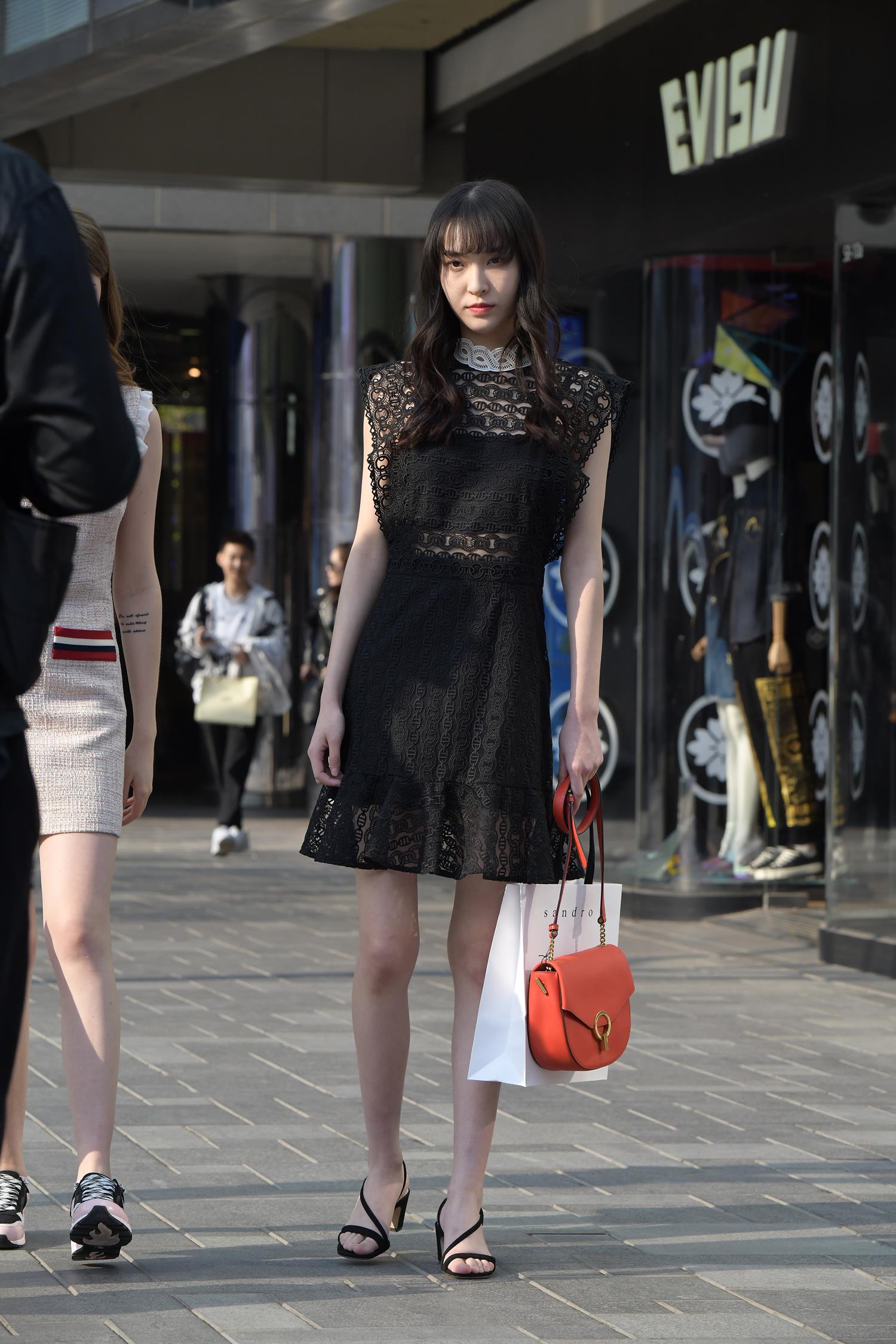 精选街拍作品 NO.3898 清秀甜美[107P/252MB]插图1