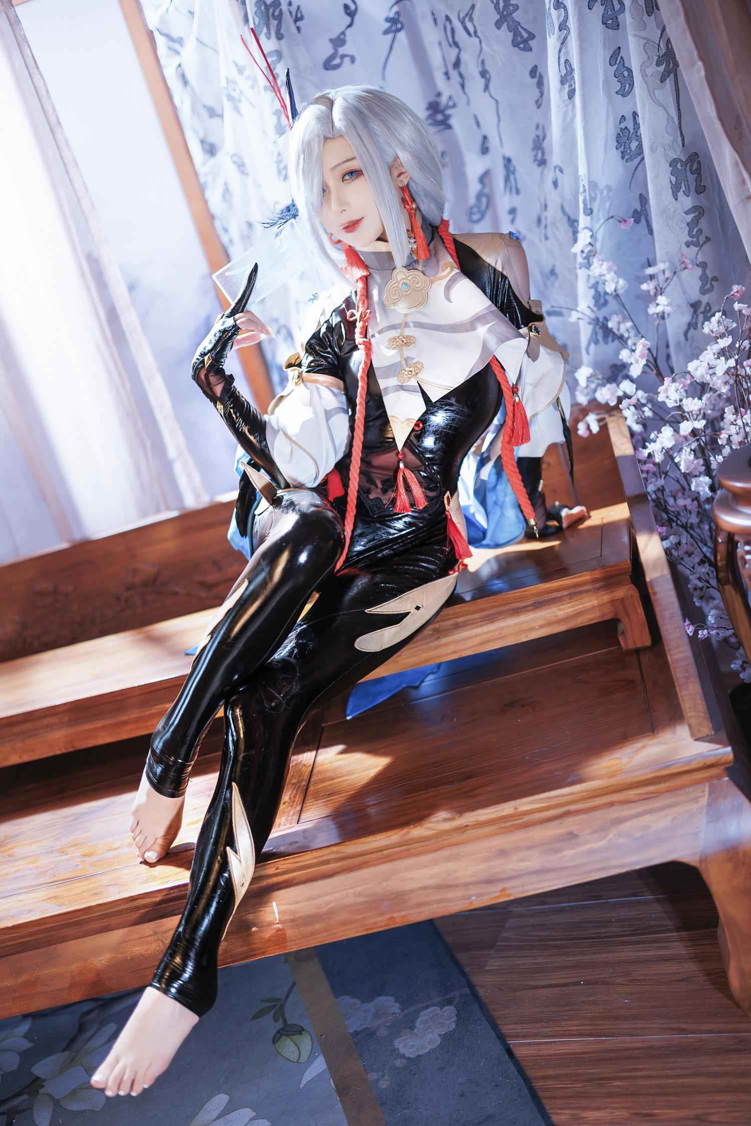 封疆疆v – 原神 申鹤[31P/204MB]插图3