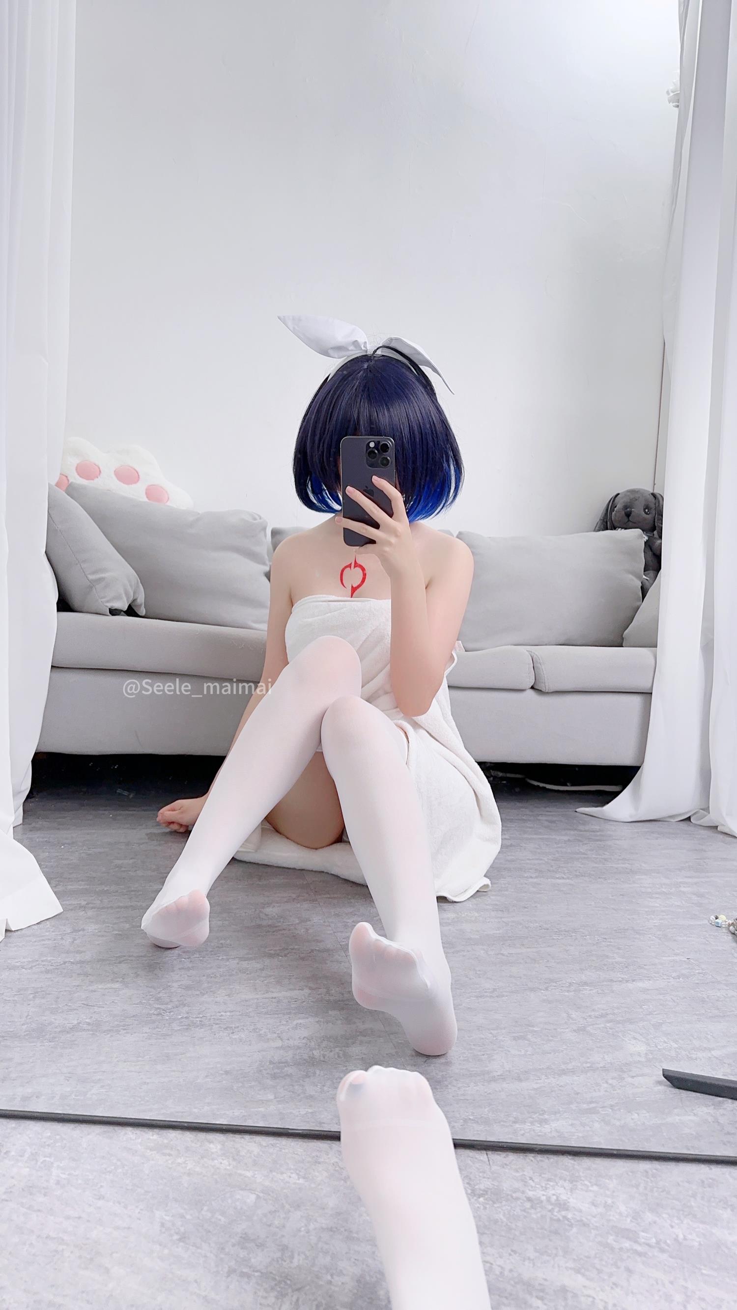 Seele麦麦 – 崩崩温泉[59P/196MB]插图3