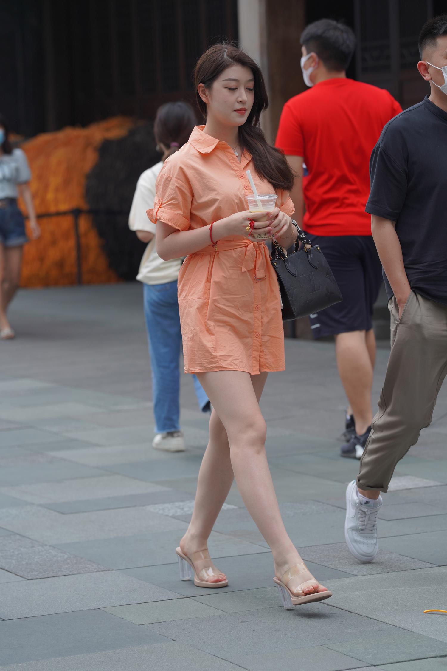 精选街拍作品 NO.4019 气质衬衫裙[130P/282MB]插图2