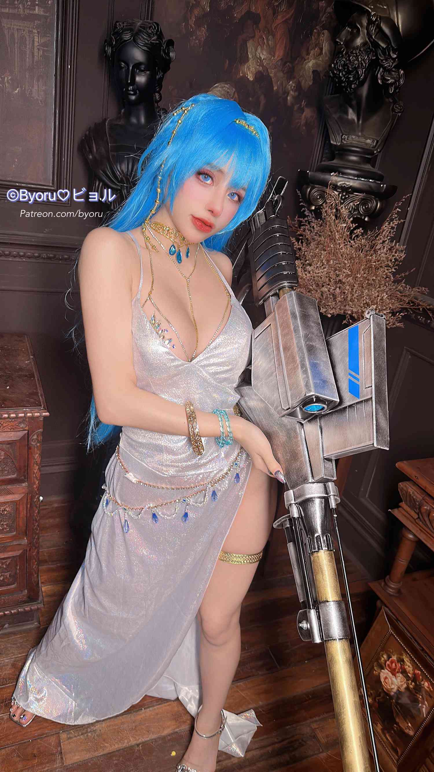 日本姓感罗莉Byoru  Helm Chanderlier ✧NIKKE✧ [63P/430MB]插图2