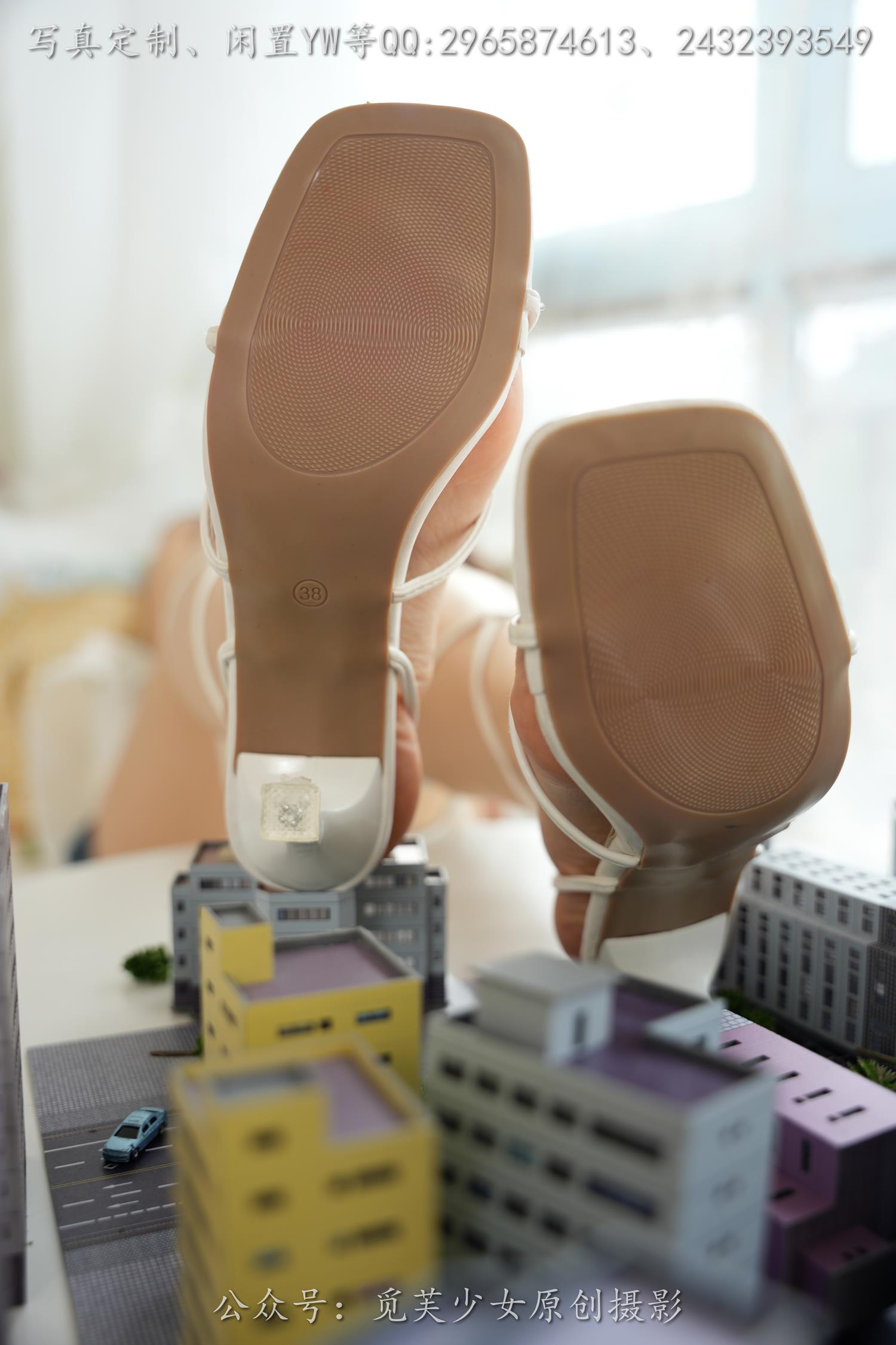 [觅芙少女]NO.263 晓晓-梦境误入小人国，化身巨人少女[185P/1V/4.52GB]插图3