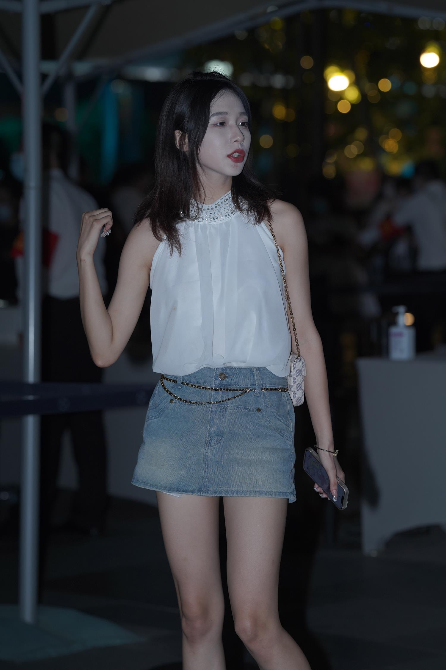 精选街拍作品 NO.4000 高挑精致靓丽[104P/236MB]插图2