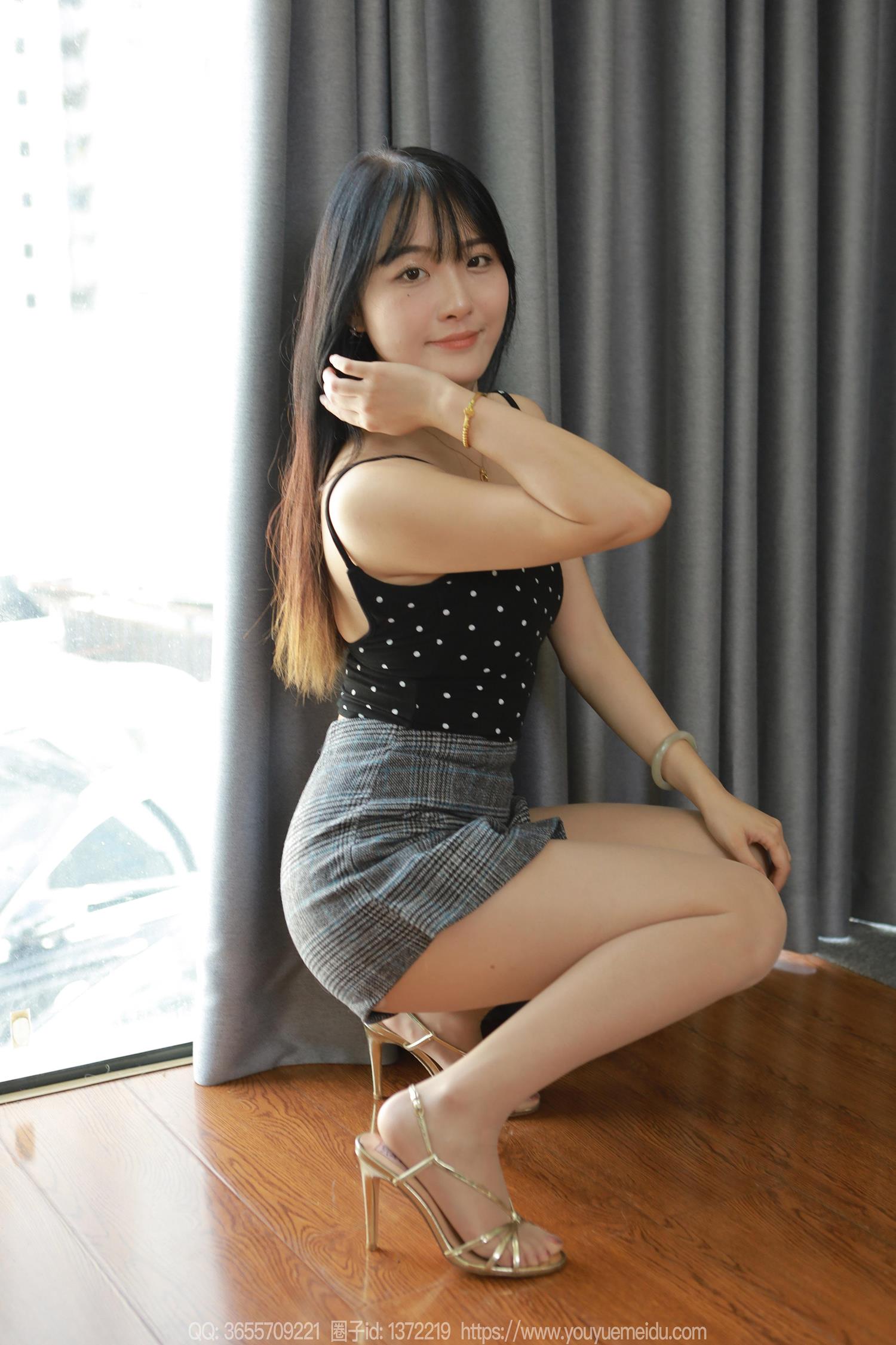 [IESS异思趣向] 2024.08.07 丝享家1814：婉萍《吊带波点》[96P/87MB]插图5