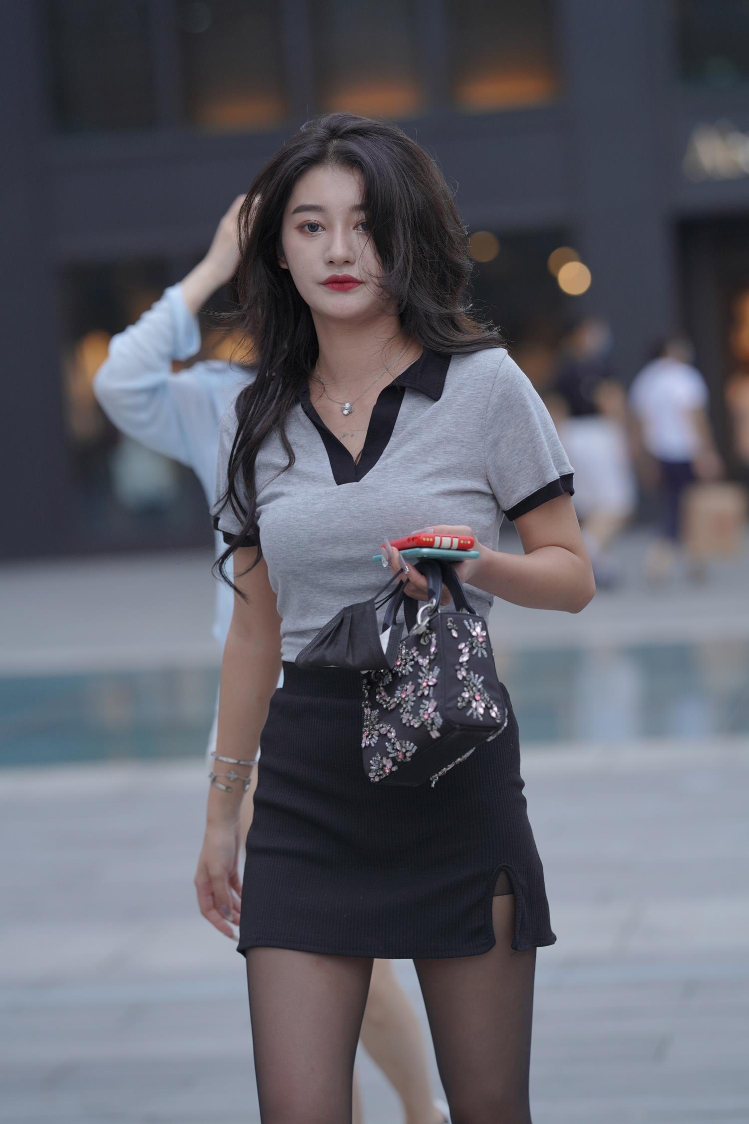 精选街拍作品 NO.3874 简约精致靓丽[89P/233MB]插图5