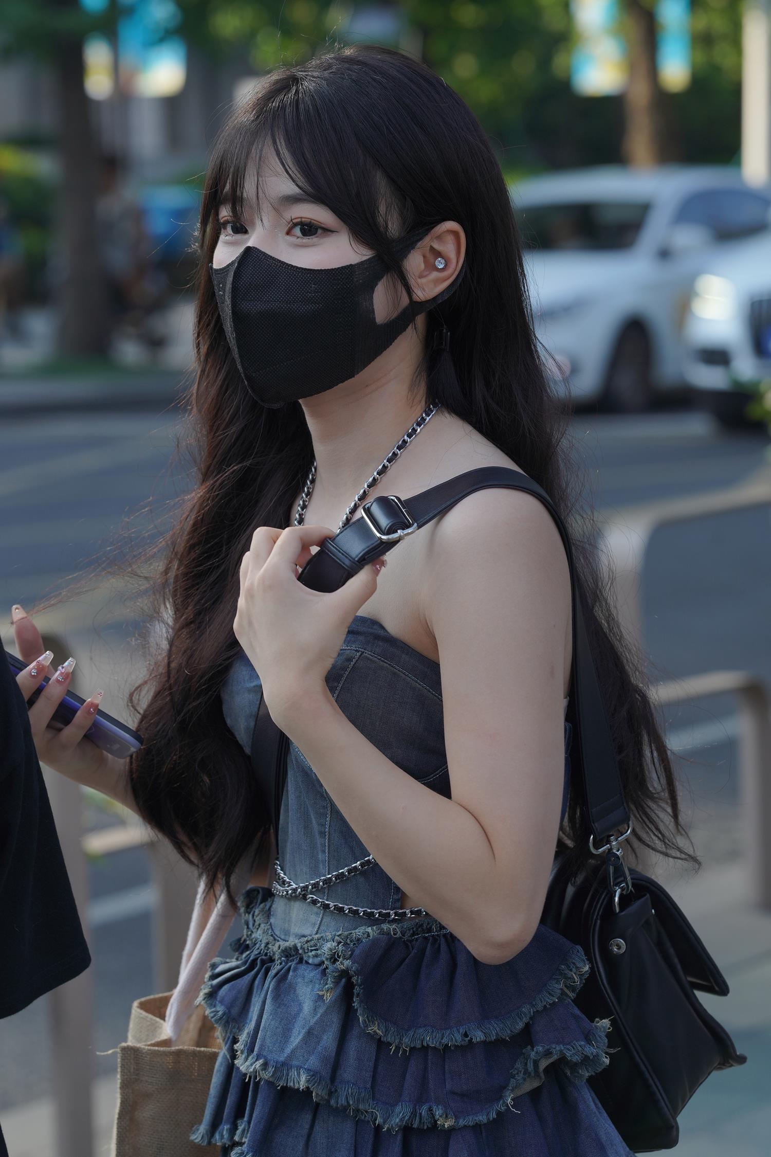 精选街拍作品 NO.3987 甜美动人牛仔裙[227P/725MB]插图4