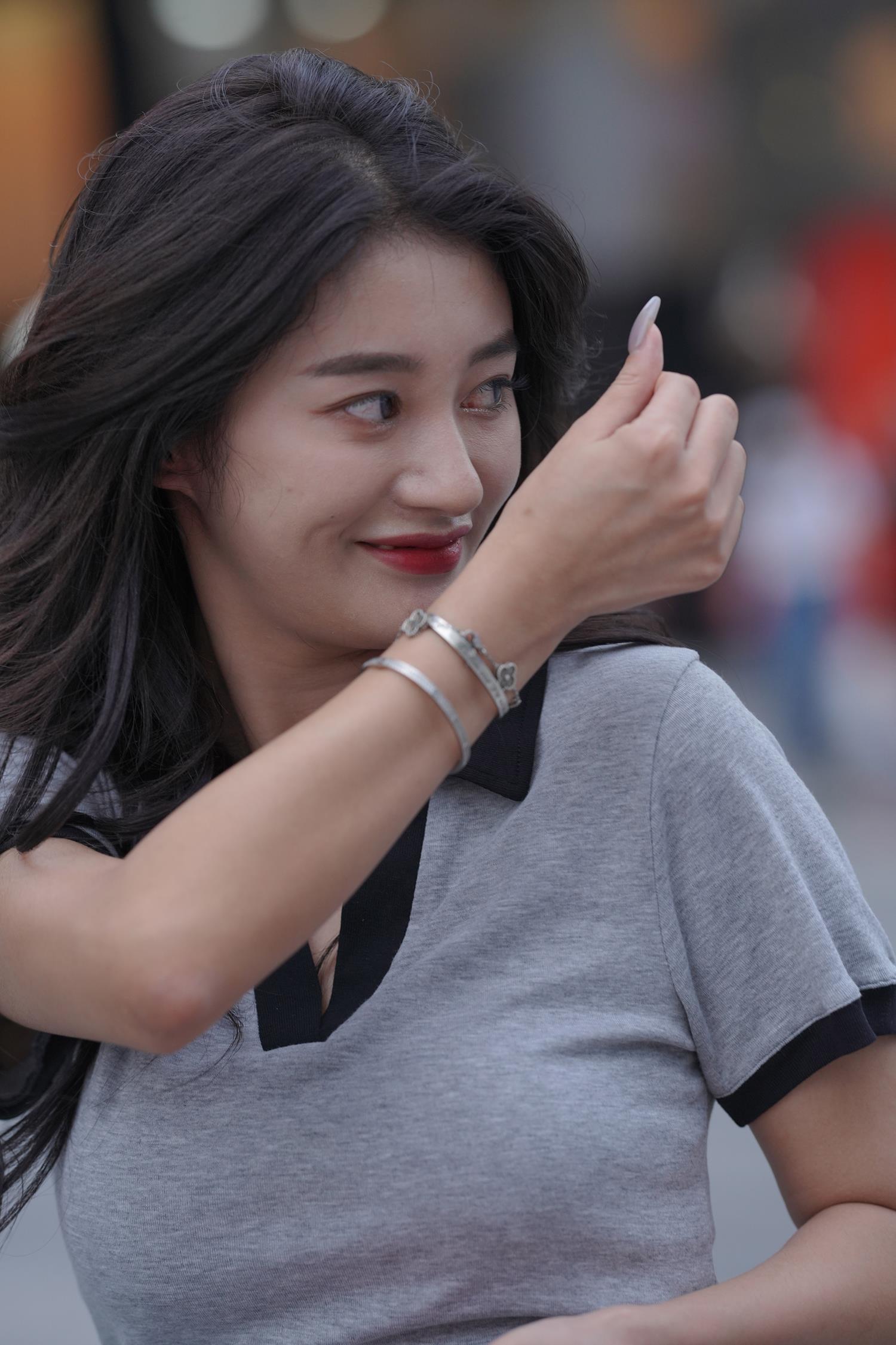 精选街拍作品 NO.3874 简约精致靓丽[89P/233MB]插图