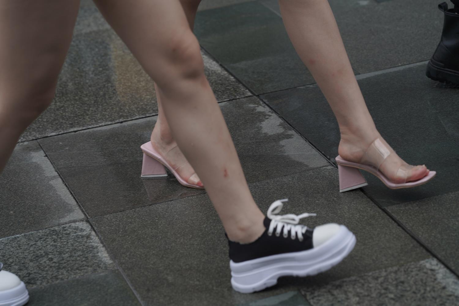 精选街拍作品 NO.3877 高挑黑色短裤[177P/399MB]插图4