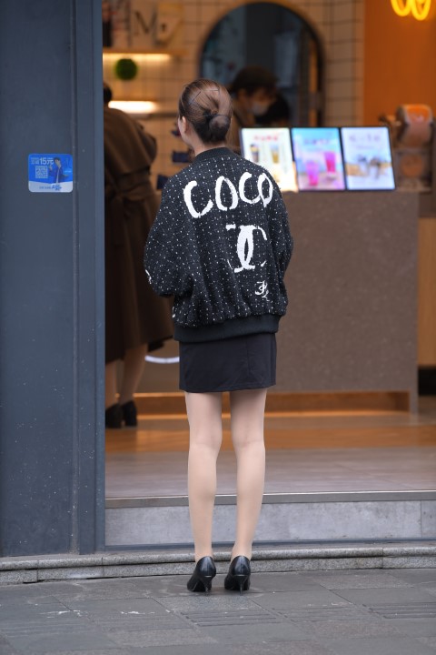 精选街拍作品 NO.3936 迷人通勤风[161P/293MB]插图