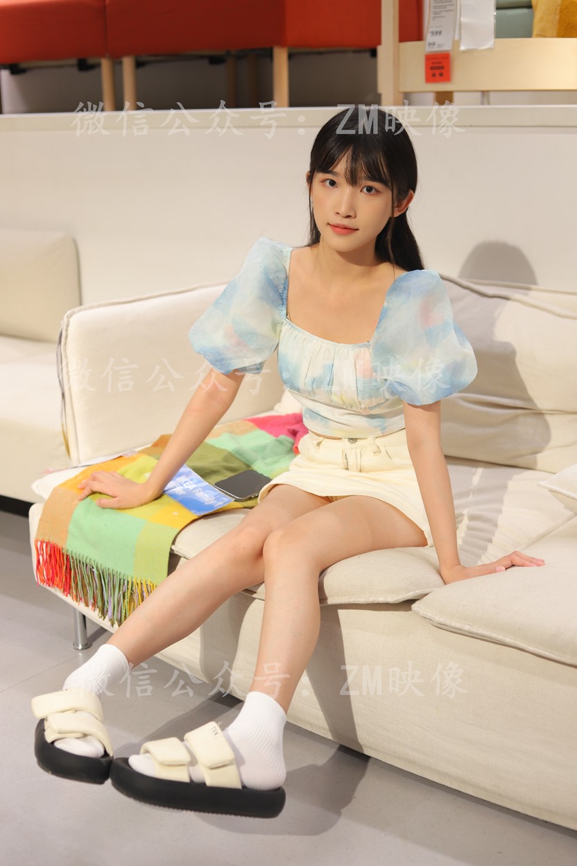 织梦映像 轻似流云-芙蓉不及美仁妆[300P/1V/6.74G]插图8