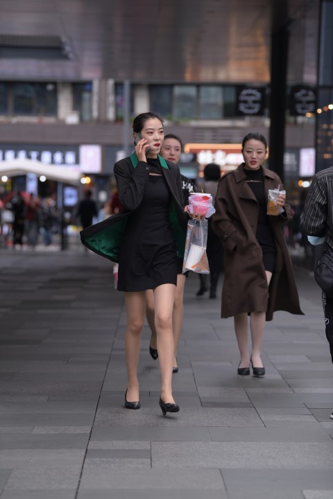 精选街拍作品 NO.3936 迷人通勤风[161P/293MB]插图1