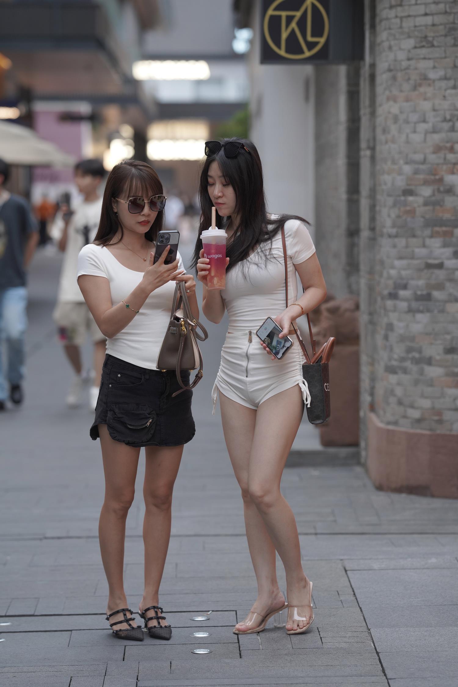 精选街拍作品 NO.3880 甜美可爱白色系[265P/545MB]插图5