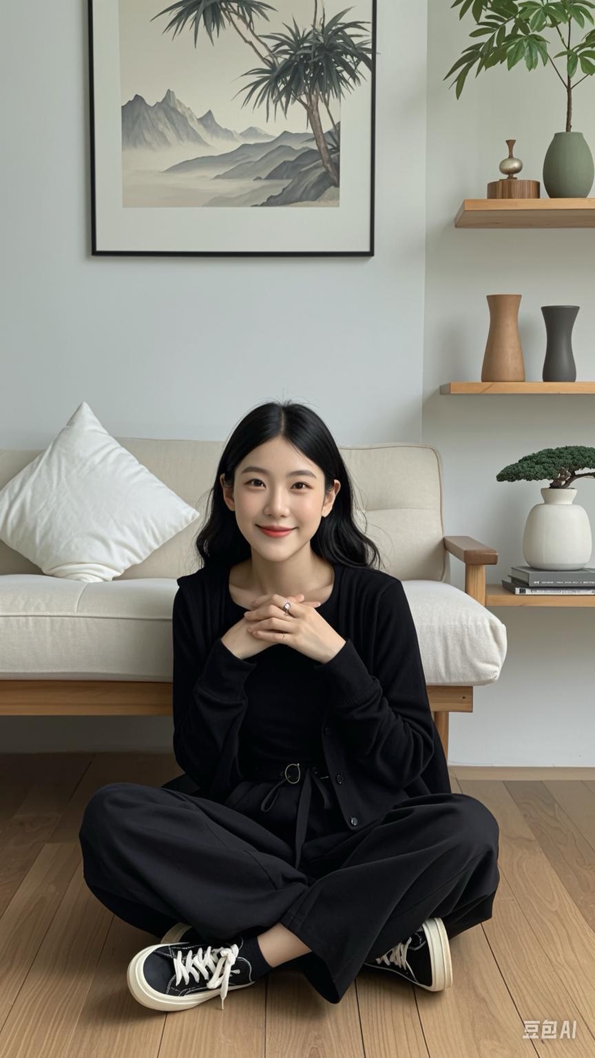 甜予摄影非官方AI版 NO.103 小云-板鞋、黑棉袜、裸足、剪指甲泡脚剧情142P/23.92MB]插图