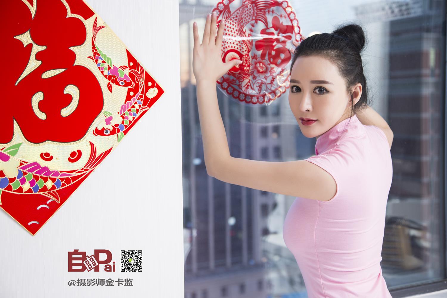 摄影师金卡监作品-女神索菲 《她的旗袍》套图+视频[30P/1V/827MB]插图1