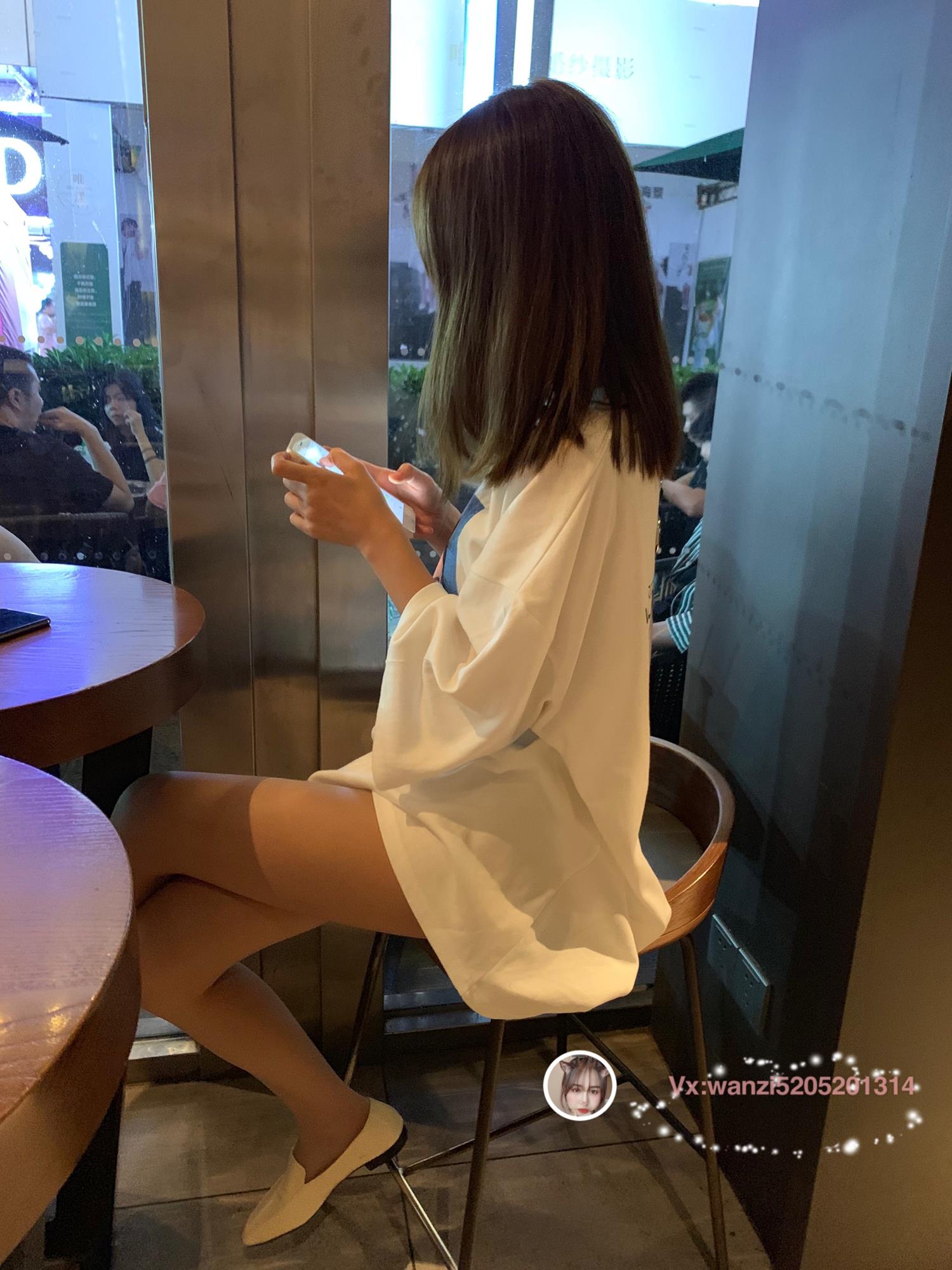 微信朋友圈达人@Changeable丸子-定制系列 NO.014 灰丝-2[32P/67MB]插图2